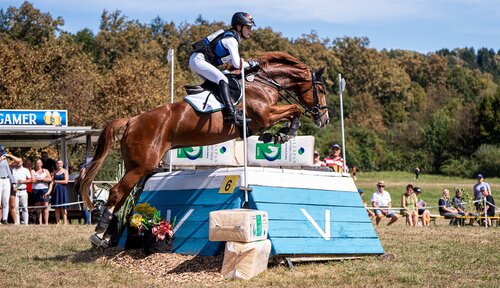 Julia Maria Lentrodt siegt in Feldbach. | © Privat
