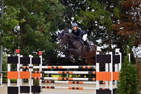 Siegreich: Stephanie Boniberger und Korinthe | © Dill