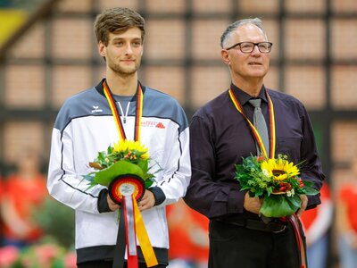 Julian Wilfling beendete die Deutsche Meisterschaft mit Silber. | © Julian Spilker