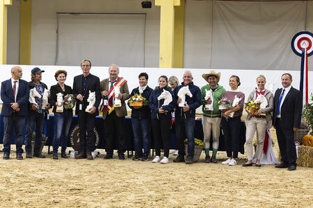 Ein Höhepunkt des AWÖ Bundeschampionats sind die traditionell am Samstagabend stattfindenden Züchterehrungen. | © Viktoria Hainzl