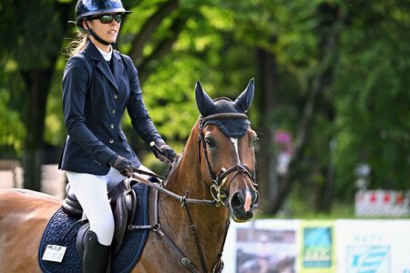 Emma Holler und Gomez sprangen zum S*-Sieg | © Dill