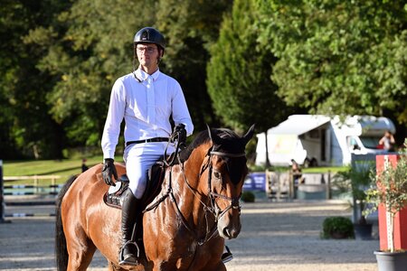 Neuer Champion der Berufsreiter: Jannes Schultewolter | © Dill