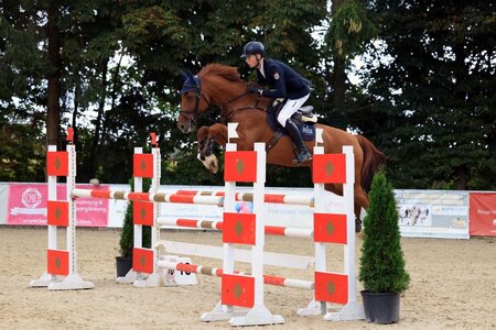 Leo Renner und Ludwig auf dem Weg zum ersten S**-Sieg. | © Dill