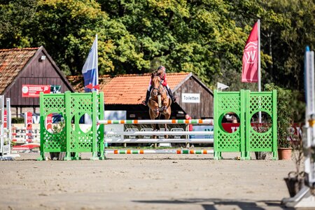Joelle Sprehe siegte im U15-Finale der Horst-Gebers-Ponytour. | © Maike Klüter