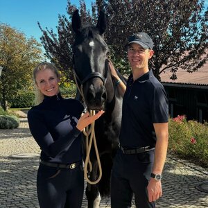 Singleton hat seine Box in Aubenhausen bezogen. | © Privat