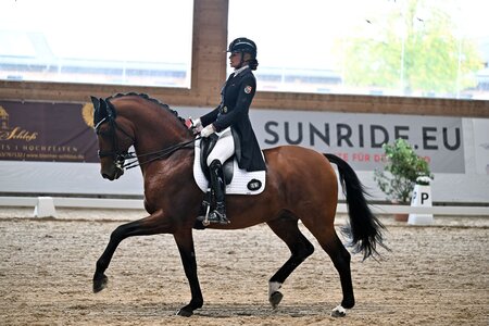 Siegreich: Yara Reichert und Valverde  | © Dill