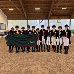 Die stolzen Finalisten der FRB Non Professional Tour | © Privat