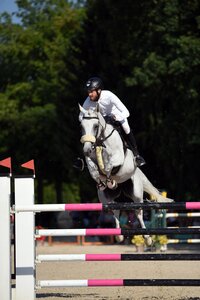 Max Weishaupt und DSP Omerta Incipit siegen im Großen Preis von San Giovanni. | © Dill