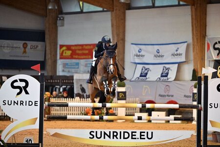 Auch Brianne Beerbaum ist in München am Start. | © Dill