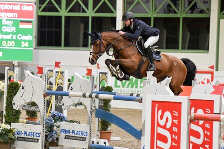 Max Ziegler siegte im vergangenen Jahr im Bayernchampionat. | © Puschak