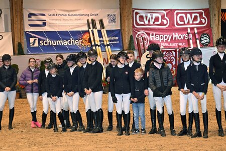 Spannend wurde es bei der Hofmag Challenge in München-Riem. | © Dill