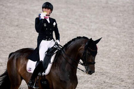 Jessica von Bredow-Werndl und Dalera werden nach Salzburg fahren. | © Privat