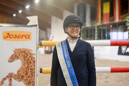 Stefanie Paul ist die neue Bayernchampionesse. | © Puschak