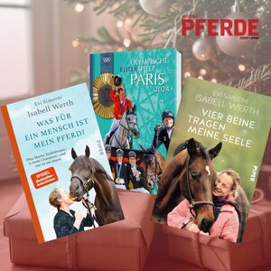 Geschenktipps für Weihnachten: Reihe zu Isabell Werth.
