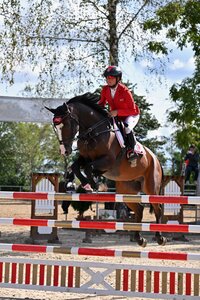 Wieder auf Rang eins: Jörne Sprehe sprang allen davon. | © Dill