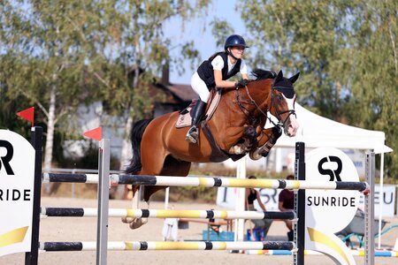 Luise Konle führt die Rangliste der Junioren an. | © Dill