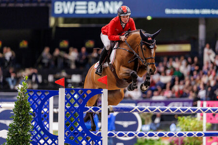 Von Stuttgart in den Olympiakader: Jörne Sprehe und Sprehe Hot Easy