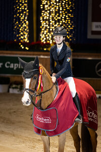 Laeticia Gass und Guardiola siegen in der ersten Wertungsprüfung der Children.  | © Jasmin Metzner Fotografie