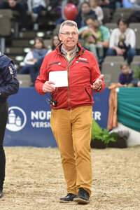 Charly Geiger fungiert weiter als Bundestrainer. | © Dill