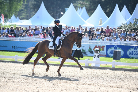 Lisa Müller ist Stammgast bei der Pferd International München. | © Fischer