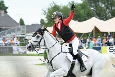 Lena-Marie Kraus ist weiterhin im Bundeskader vertreten. | © Mirka Nilkens (Archiv)