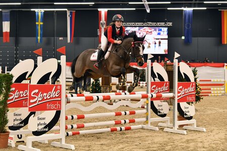 Blitzschnell: Joelle Sprehe und Eloclea Ro. del Colle San Marco | © Dill