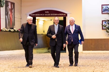 Die Macher der 45. P.S.I. Auktion | © Hellmann