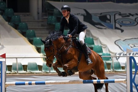 Jannes Schultewolter und Zarlo erfolgreich in Kreuth | © Dill (Archiv)