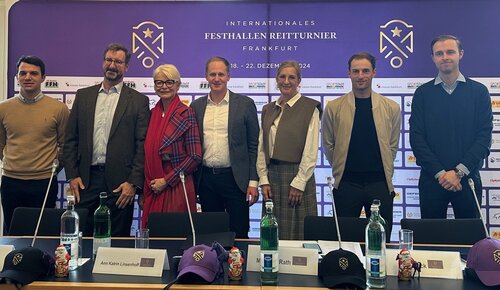Das Frankfurter Festhallen Reitturnier bietet in den nächsten Tagen ein umfangreiches Programm. | © Pressemitteilung
