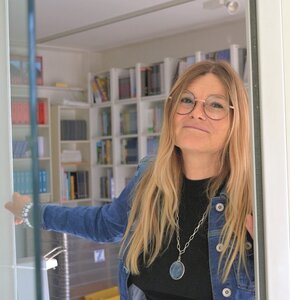 Unermüdlich und unerschütterlich seit zwei Jahrzehnten im Einsatz für Kunden und Verlag, Britta Lenßen. | © Privat