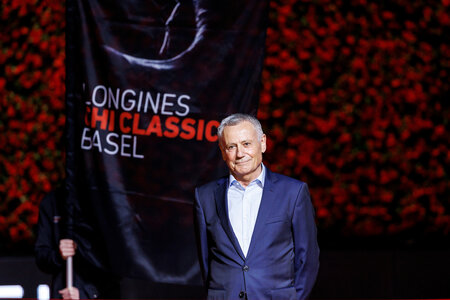 Andy Kistler, Präsident des CHI, bei der Eröffnungsfeier. | © Lafrentz