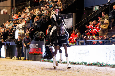 Raphael Netz und Dieudonné siegen in der CDI3*-Kür von Basel. | © Lafrentz