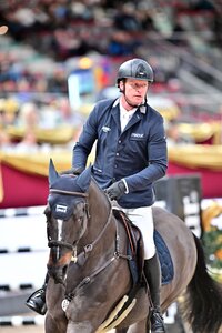 Mit Toulanda Degli Assi zur silbernen Schleife: Helmut Schönstetter triumphierte in Spanien.