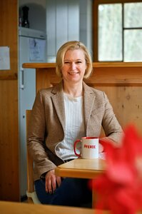 Amateur-Sprecherin Therese Mercker im Interview mit der BAYERNS PFERDE | © Stolz