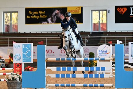 Emma Bachl ist für das Finale des HGW-Bundesnachwuchschampionat nominiert. | © Dill