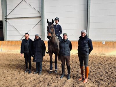 Jonny Hilberath hat den bayerischen Kader für Trainingstage besucht. | © privat