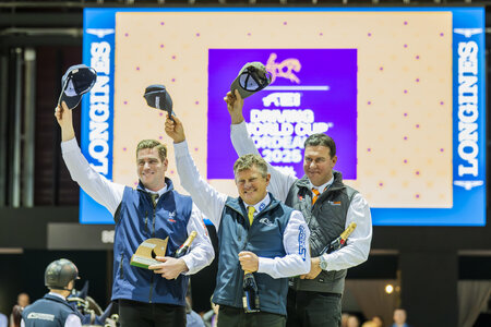 Boyd Exell schnappte sich im Weltcup-Finale den Gesamtsieg. | © FEI