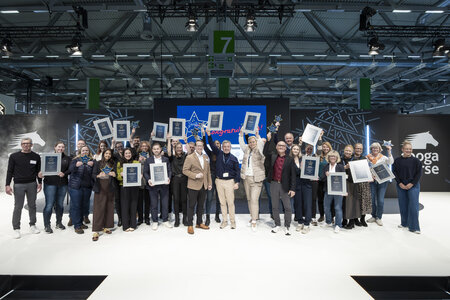 Die Sieger des Reitsport BRANCHE Retailer Award 2025 powered  by spoga horse | © PM