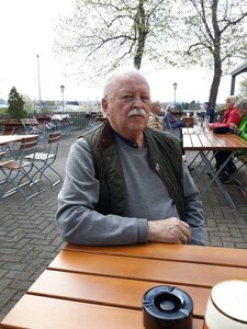 Peter Hubrich feiert heute 85. Geburtstag. | © Privat