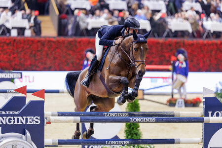 Mit EIC Up Too Jacco Blue bildet Max Kühner ein eingespieltes Team. | © Lafrentz