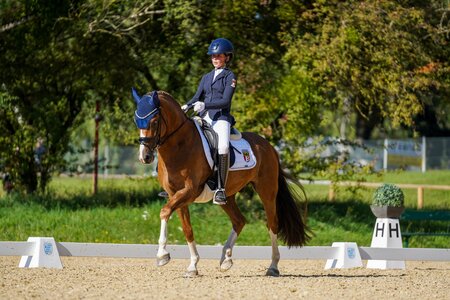 Lilith Kirchner und GWH Oktay wurden erneut für das Sichtungsturnier in Kronberg nominiert. | © Foto Productionshop (Archiv)
