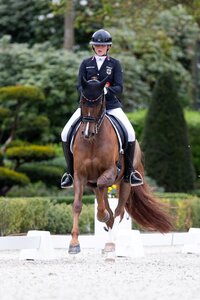 Auch Josephine Ruppert darf mit ihrer Belladonna erneut zum Sichtungsturnier in Kronberg reisen. | © Sina Kuiper (Archiv)