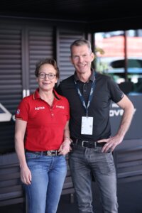 Sie sind ein echtes Erfolgsteam: Isabell Werth und Götz Brinkmann | © Leonie Wolff