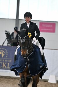 Daheim siegen ist am schönsten: Kristina Pickl und Lucius | © Dill