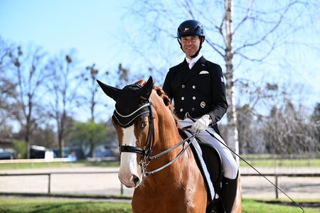Feine Vorstellung: Benjamin Werndl und Quick Decision | © Dill