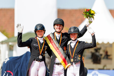Moritz Treffinger sicherte sich U25-Gold. | © Lafrentz