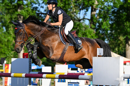 Kein Vorbeikommen an Mandy Beger und Amarone. | © Ursula Puschak