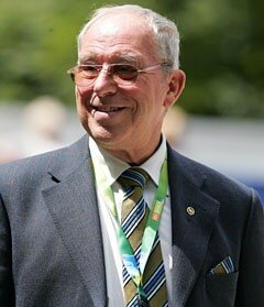 Feierte kürzlich den 90. Geburtstag: Uwe Mechlem | © Presse