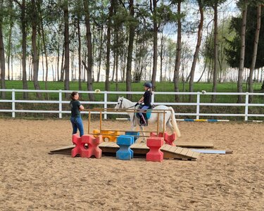Auf geht's im August zum Camping-Lehrgang.  | © Privat
