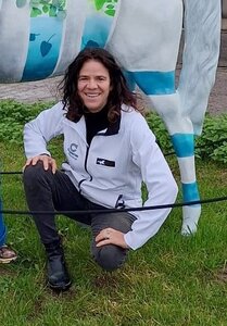 Großes ehrenamtliches Engagement: Tamara Spreng vom PSV Roggenburg | © Privat